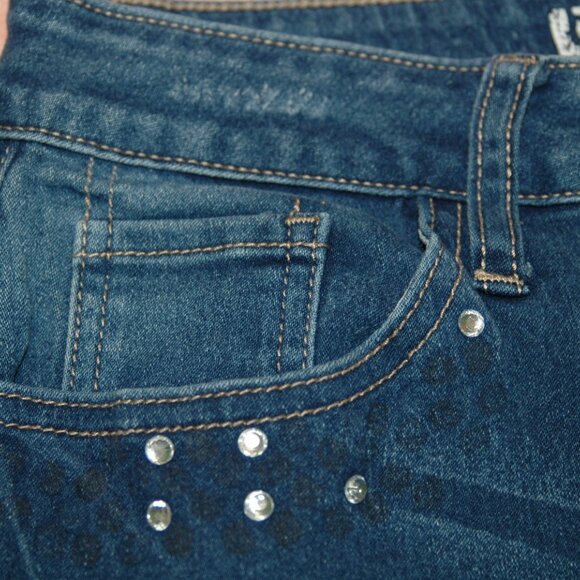 Hydraulic Jeans Women's Size 6 Stretch Dark Wash - Picture 7 of 11